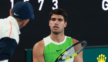 Australian Open instantly respond to Alcaraz request - 'It's not fair' | Tennis | Sport