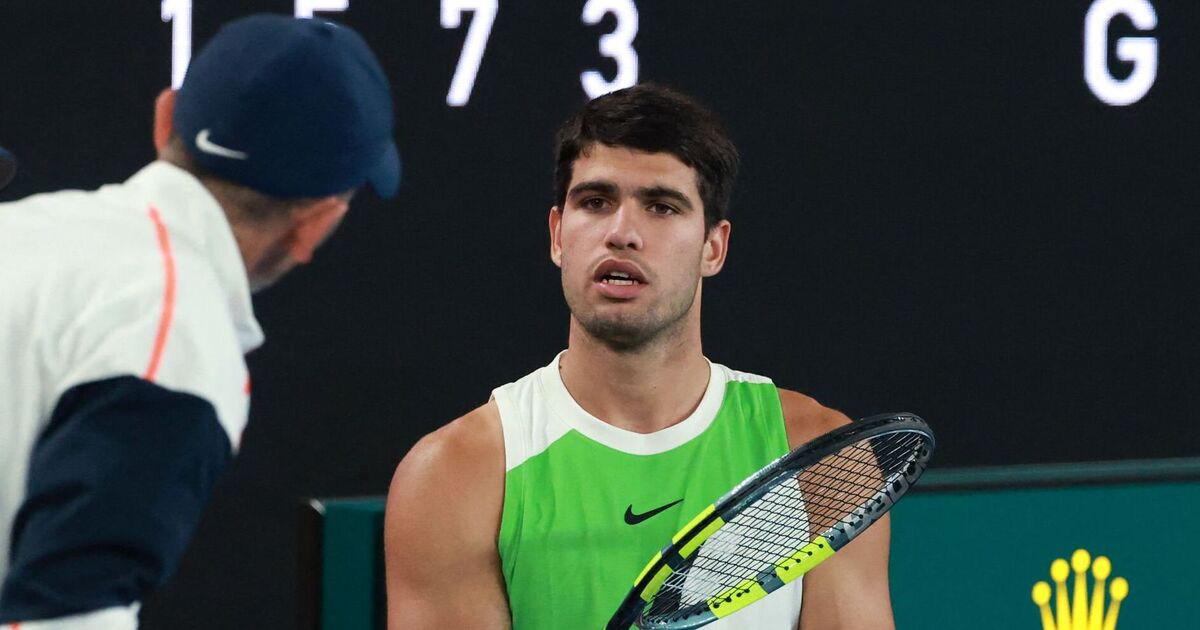 Australian Open instantly respond to Alcaraz request - 'It's not fair' | Tennis | Sport