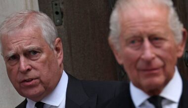 Shamed Andrew's new rule humiliation 'from the very top' | UK | News