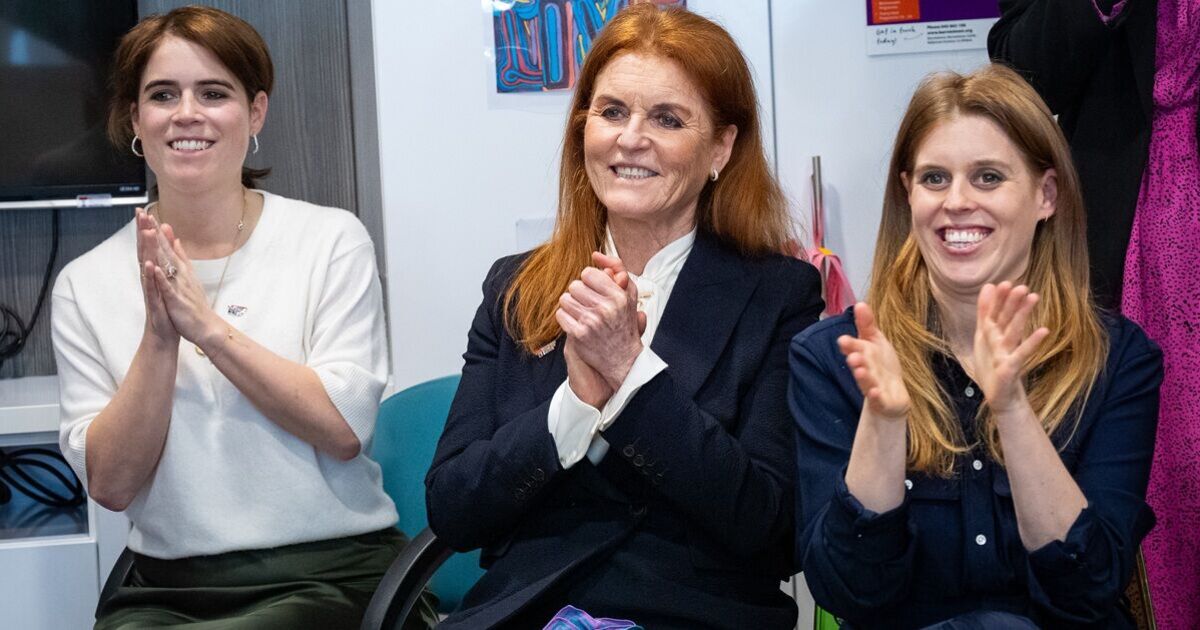 Princesses Beatrice and Eugenie's relationship with Fergie 'collapsed' | Royal | News