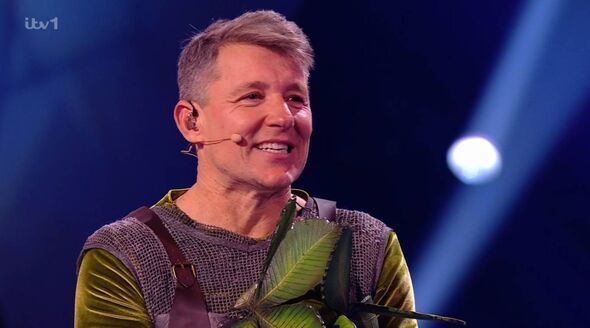 Ben Shephard on The Masked Singer