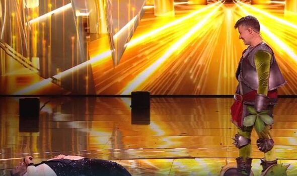 Ben Shephard and Joel Dommett