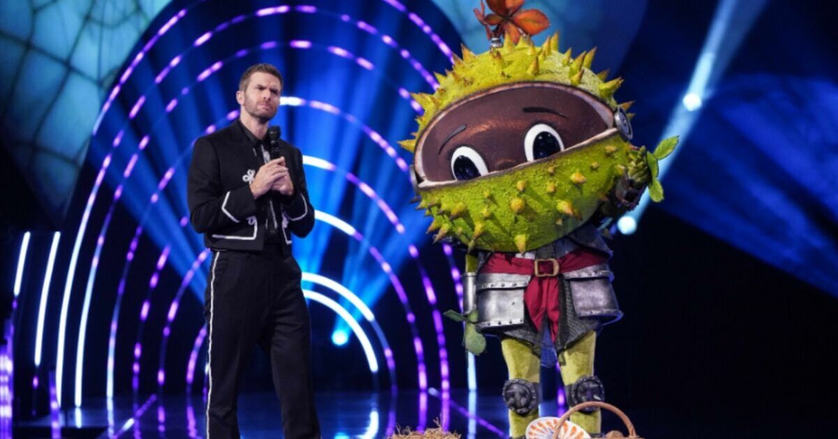 Masked Singer UK host confesses moment he 'gave away' star's identity | TV & Radio | Showbiz & TV