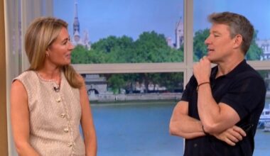 This Morning's Ben Shephard shares moment he left Cat Deeley in tears | TV & Radio | Showbiz & TV