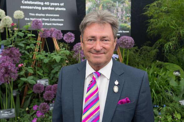 LONDON, ENGLAND - MAY 21: Alan Titchmarsh attends the Chelsea Flower Show 2018 on May 21, 2018 in London, England. (Photo by J LONDON, ENGLAND - MAY 21: Alan Titchmarsh attends the Chelsea Flower Show 2018 on May 21, 2018 in London, England. (Photo by J