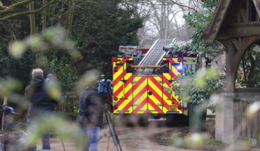 Fire engines spotted arriving at Andrew Mountbatten-Windsor's home | Royal | News