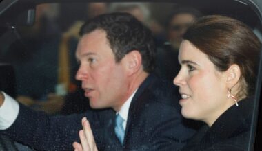 'Glum' Princess Eugenie shows true feelings with telling gesture | Royal | News