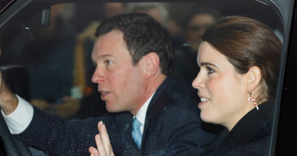 'Glum' Princess Eugenie shows true feelings with telling gesture | Royal | News