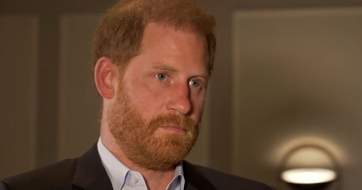 Prince Harry gives new TV interview to deliver urgent message | Royal | News