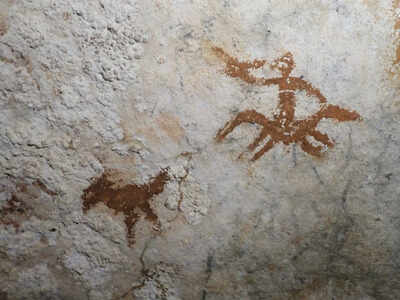 67,800-year-old hand stencil: The oldest dated rock art discovered in Indonesia