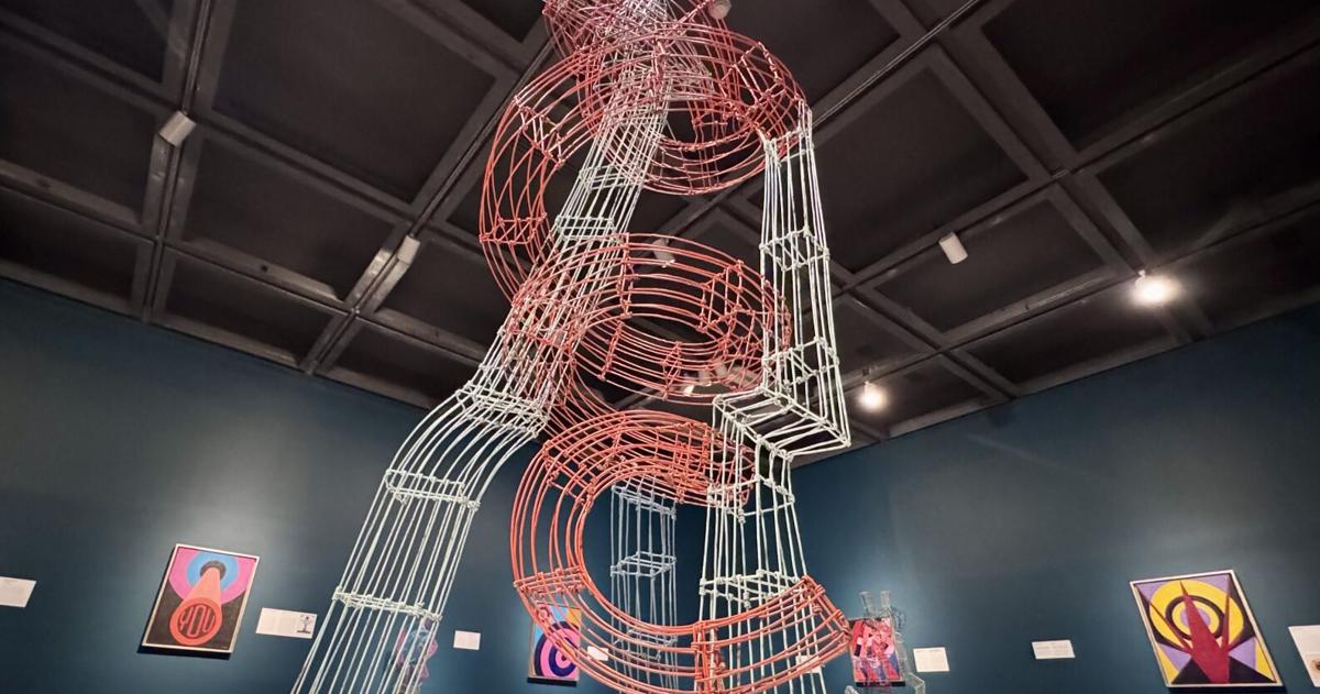 New Orleans-born artist made masterpieces from coat hangers | Arts