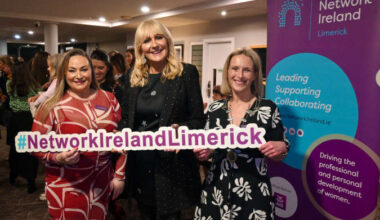 Miriam O'Callaghan leads the way at Network Ireland Limerick launch