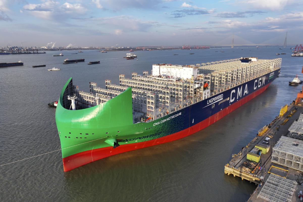 China's shipbuilding sector maintains global lead in 2025