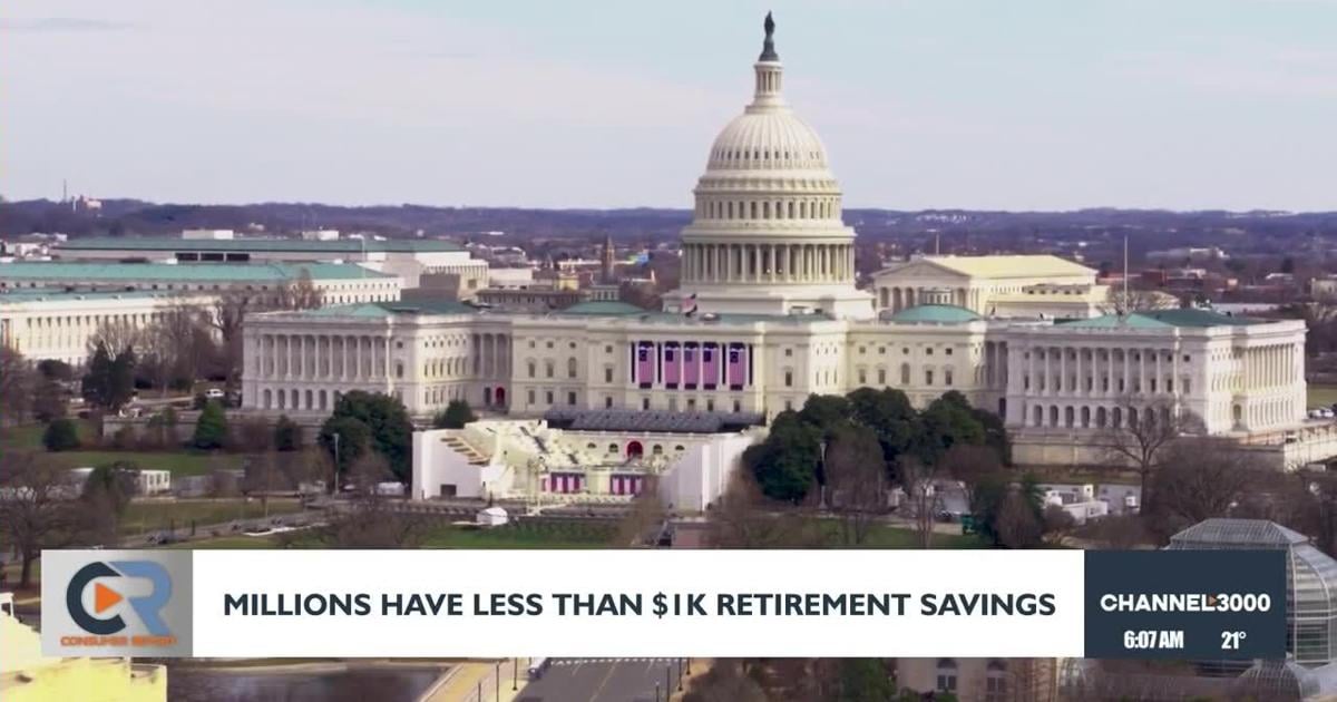 Average American retirement savings are alarmingly low | News