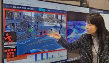 ETRI Demonstrates Korea’s First Predictive Pedestrian Safety AI Service
