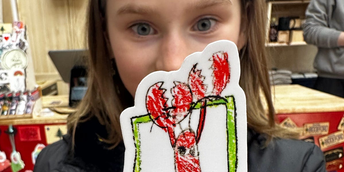 My 8-Year-Old Turned Her Drawings Into a Business