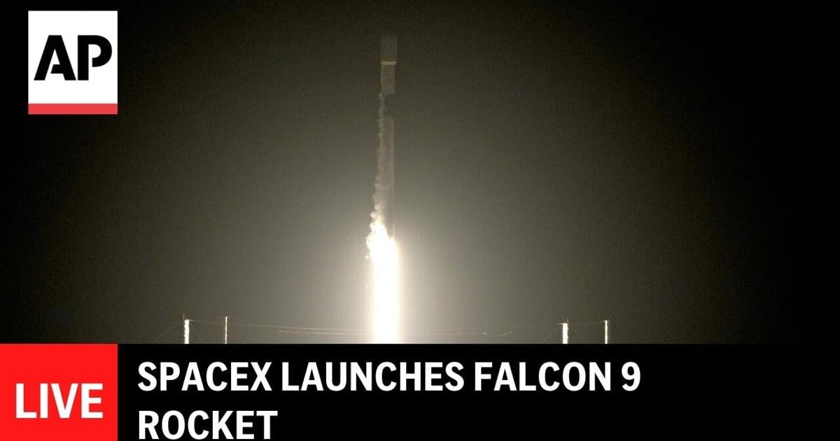 LIVE: SpaceX launches Falcon 9 rocket - The Lufkin Daily News