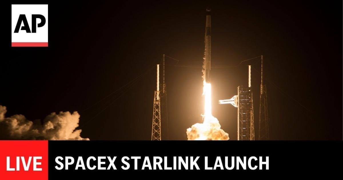SpaceX launch LIVE: Falcon 9 rocket launches 29 Starlink satellites - The Lufkin Daily News