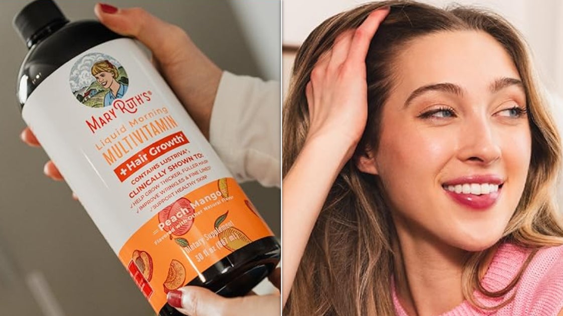 MaryRuth's Liquid Hair Growth Multivitamin Is 20% Off