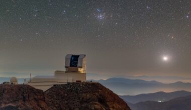 Rubin Observatory launches real-time monitoring of the sky with thousands of alerts