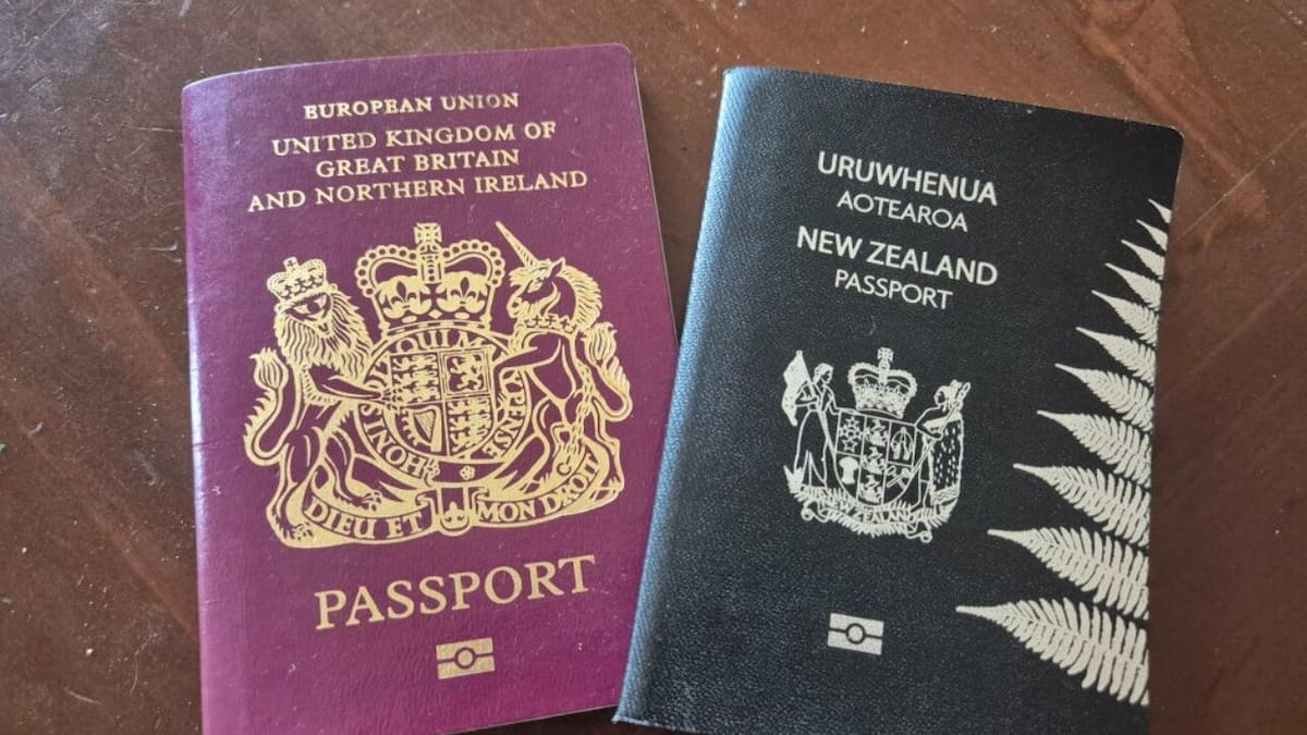 British dual nationals with NZ passports no longer need new UK passport