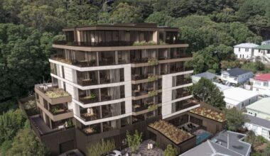 Controversial high-rise development approved in Mt Victoria, Wellington
