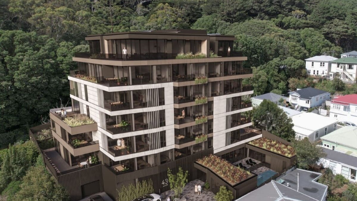 Controversial high-rise development approved in Mt Victoria, Wellington