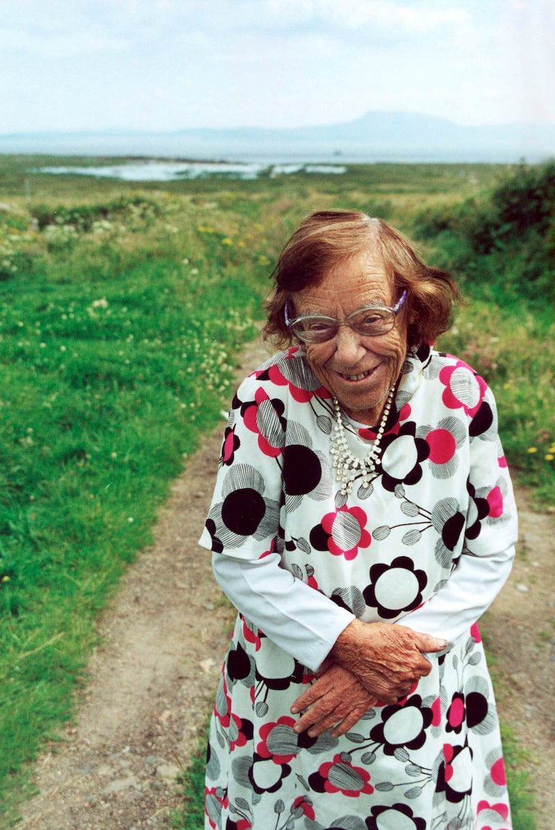 Nabla Doohan, the Queen of Tory island, 1993