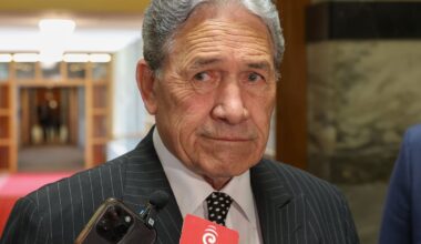 Chris Hipkins accuses Winston Peters of ‘pure racism’ in Parliament