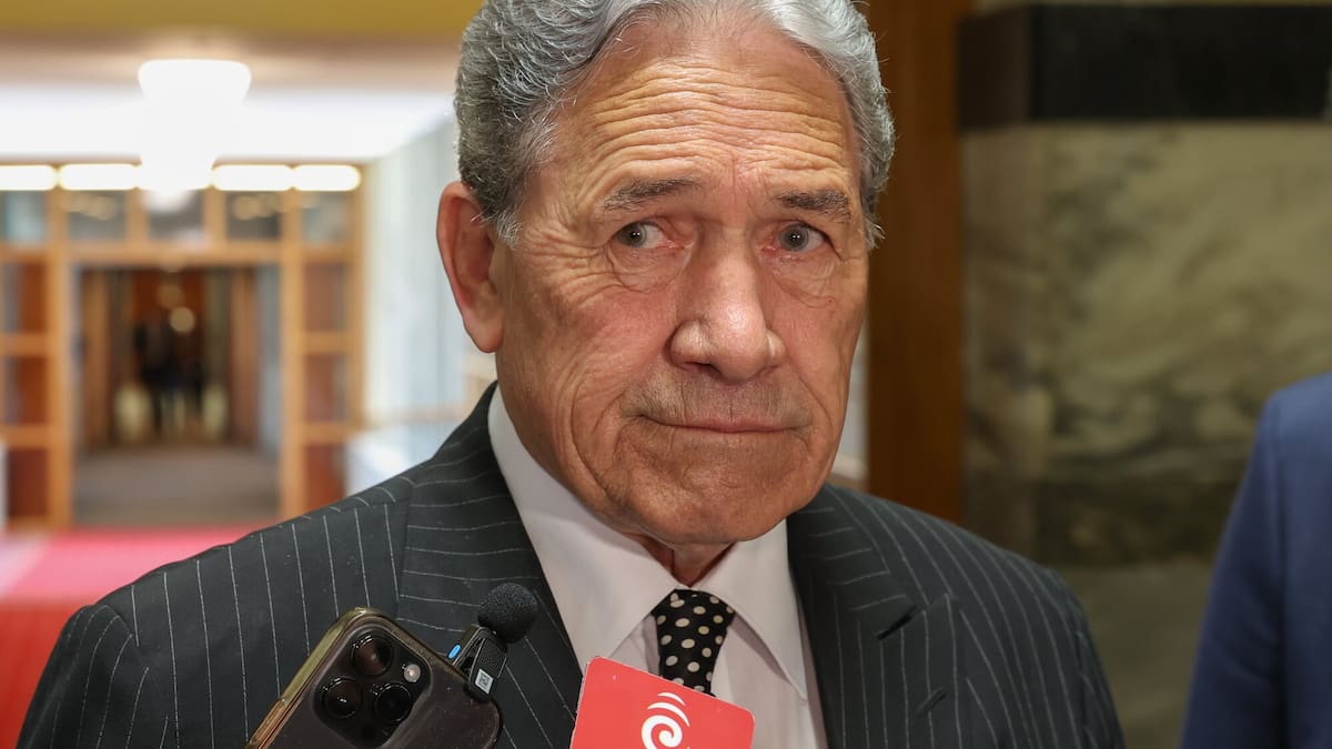 Chris Hipkins accuses Winston Peters of ‘pure racism’ in Parliament
