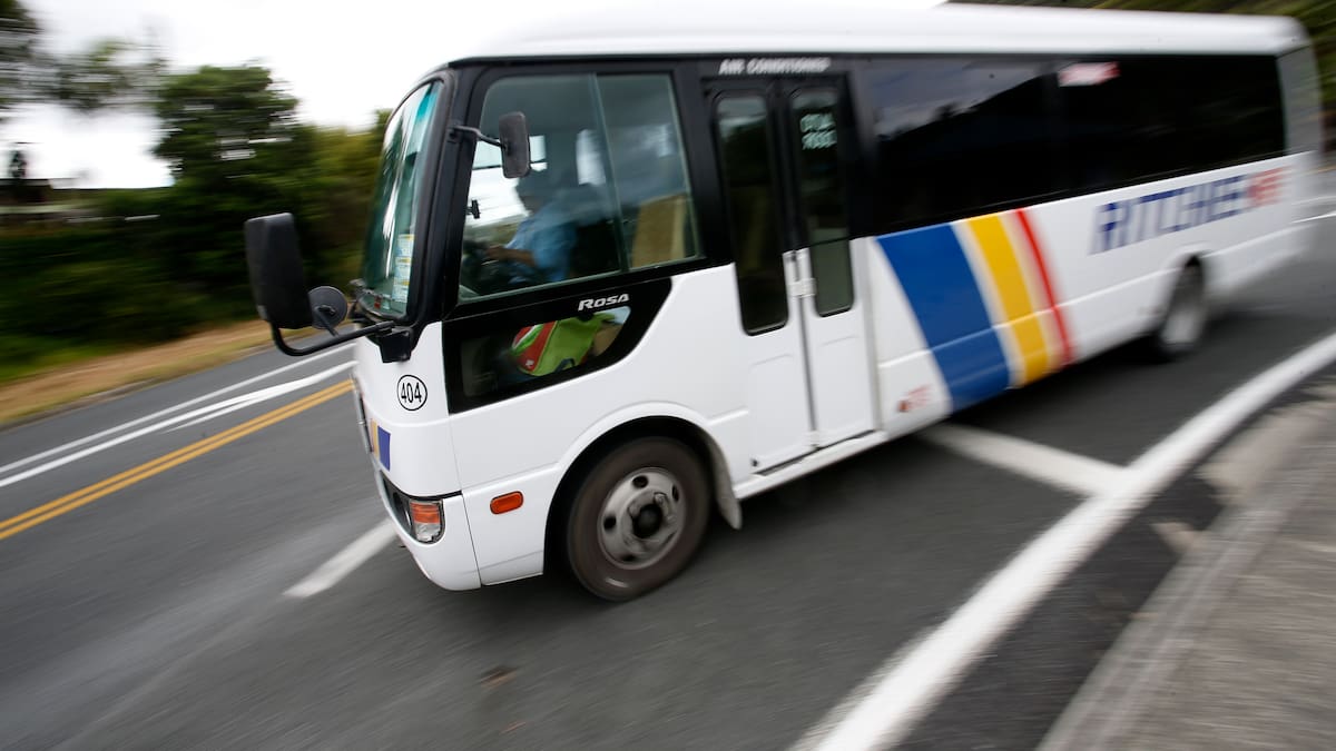 Investigation into fall from moving school bus finds no fault with injured West Auckland student or driver