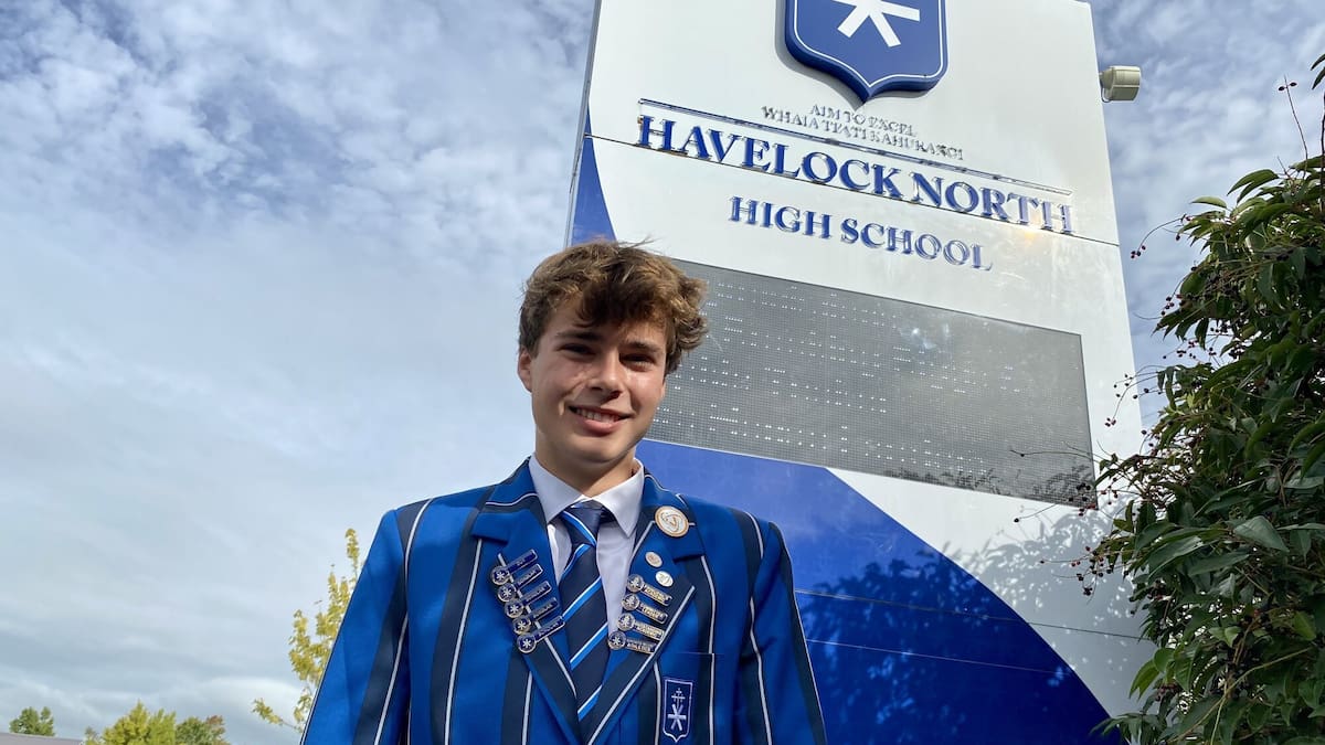 On The Up: Hawke’s Bay teen named among top 13 NZ Scholarship students