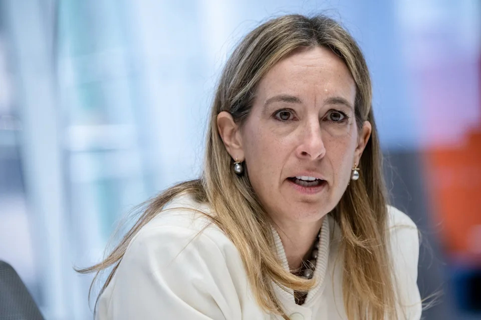 Representative Mikie Sherrill, a Democrat from New Jersey