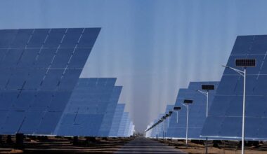 China’s solar capacity set to overtake coal this year