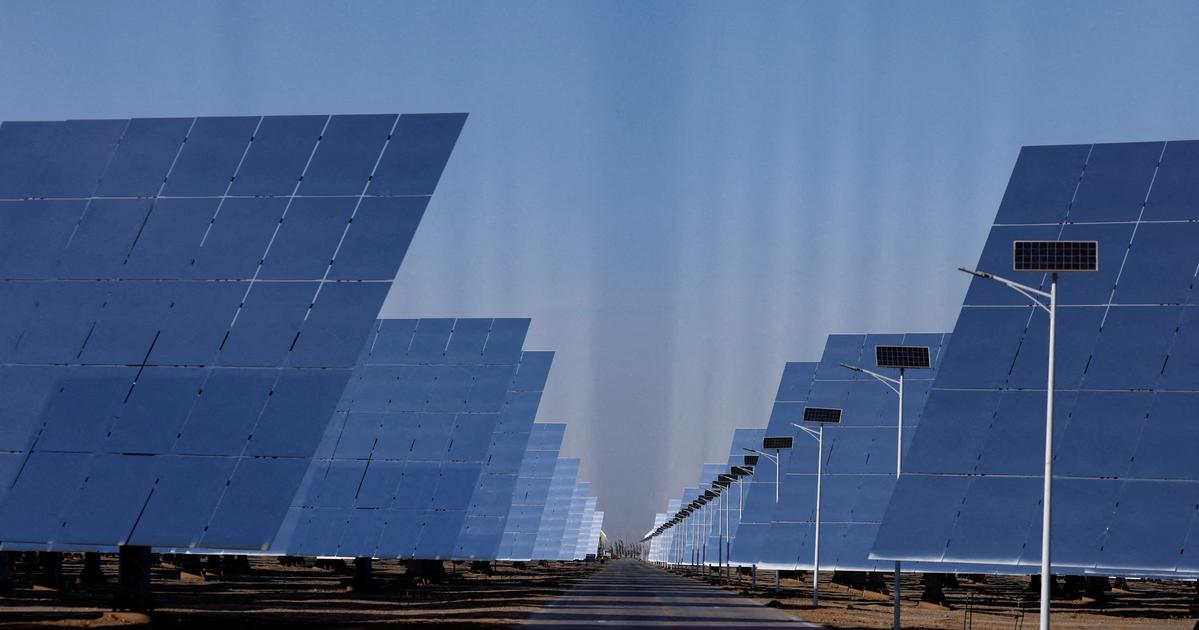 China’s solar capacity set to overtake coal this year