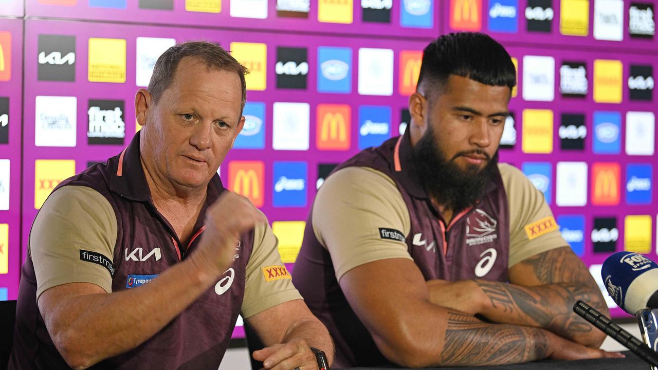 Kevin Walters believes he could have convinced Payne Haas to stay, Brisbane Broncos, Michael Maguire, reaction, rugby league news