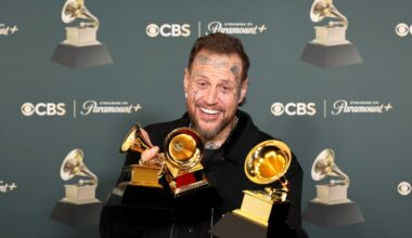 Grammy Winners 2026: The Full List