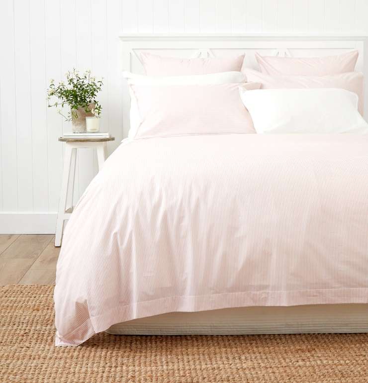 How to spruce up your guest room with the products and bedding used by top designers. Photo / Supplied