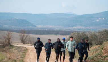 The Foods That Fuel Olympic Runners in Italy