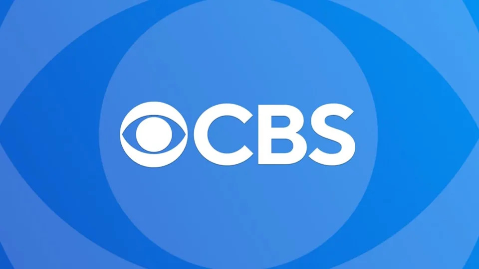 The CBS logo.