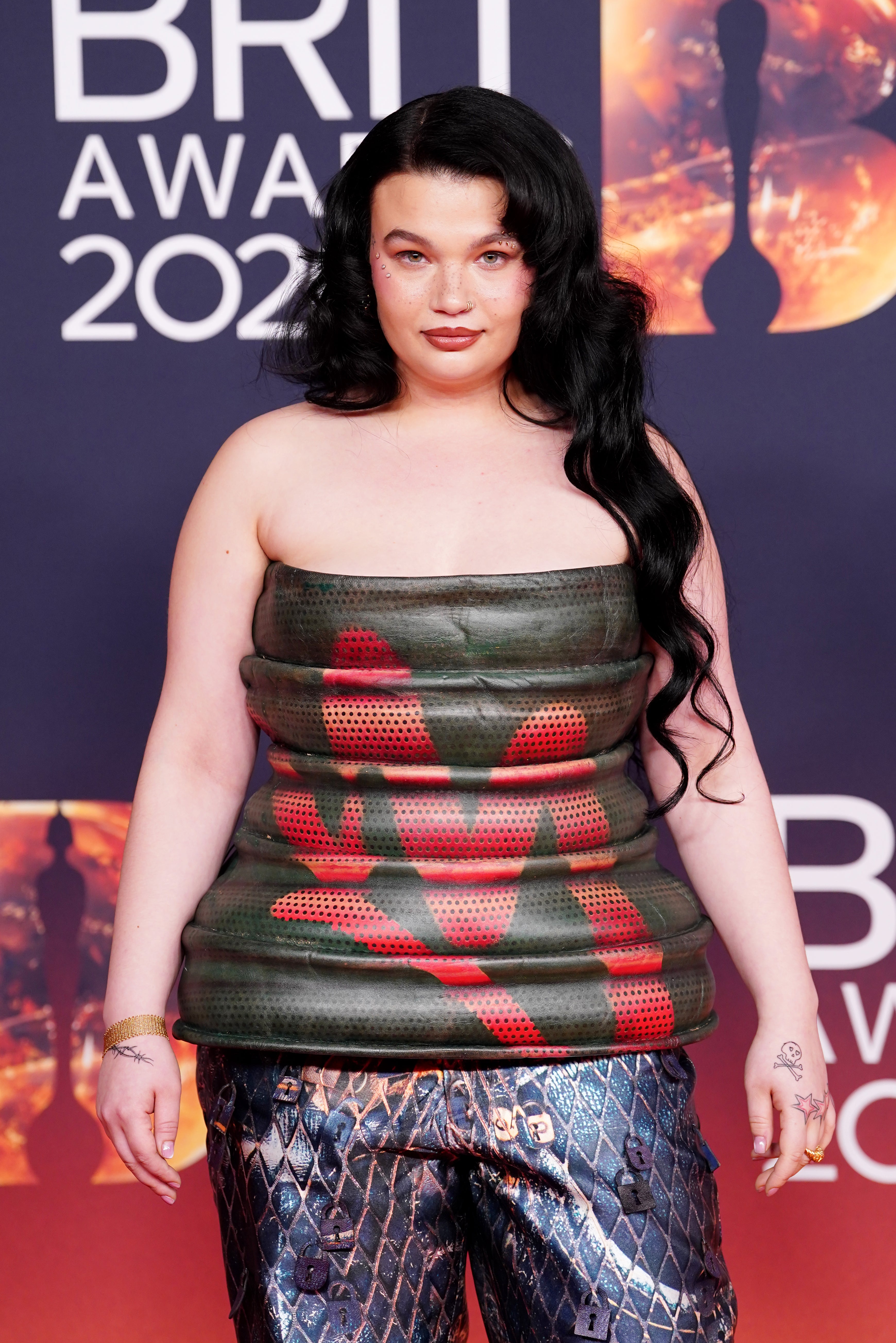 Lola Young at the 2026 Brit Awards
