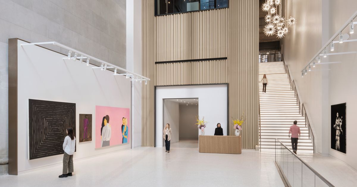 Bonhams Opens in a Landmarked Steinway Space on 57th Street