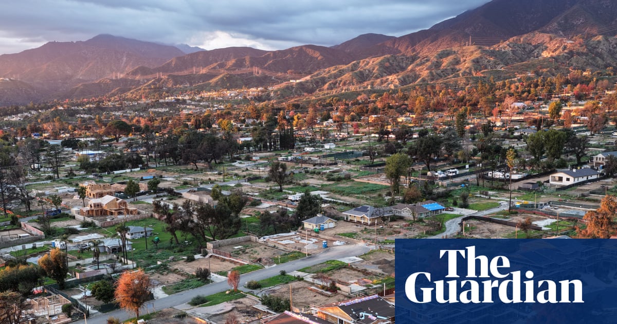 How extreme weather is leaving thousands of homes uninsurable | Environment