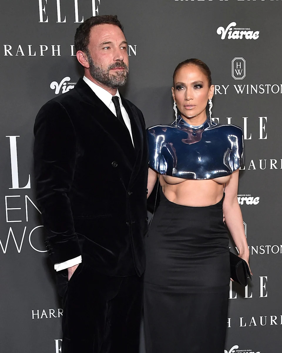 Ben Affleck and Jennifer Lopez at ELLE to Celebrate 2023 Women in Hollywood