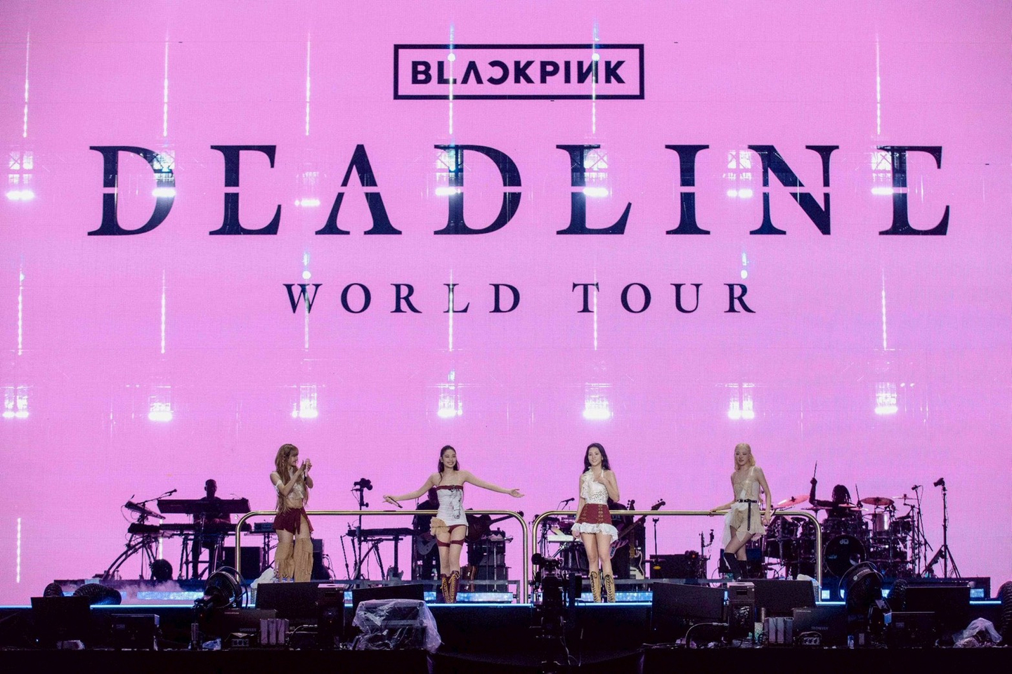 Blackpink performs at Goyang Stadium in Goyang, Gyeonggi, on July 6, 2025. [YG ENTERTAINMENT]