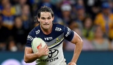 NRL 2026, Rugby League Las Vegas, Tom Chester, Matt Burton, casualty ward, team lists