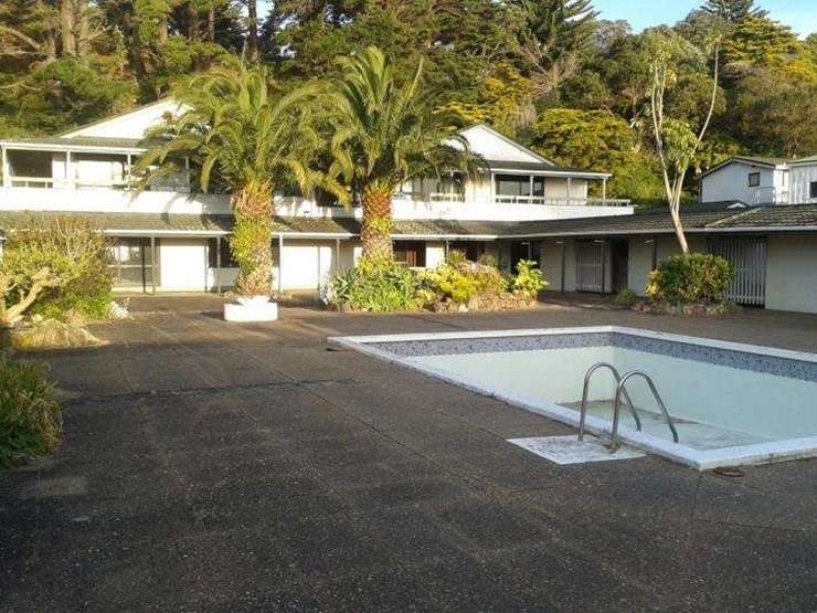 Pakatua Island, in the Hauraki Gulf, has been on and off the market since around 2006. Photo / Supplied