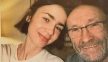 Lily Collins Shares Rare Photos with Dad Phil to Celebrate His 75th Birthday amid His Ongoing Health Issues: ‘So Grateful'