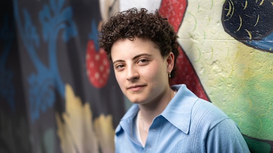 Actor Aud Mason-Hyde.