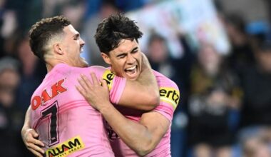 NRL 2026, Pre-Season Challenge, Nathan Cleary, Blaize Talagi, Jarome Luai, Penrith Panthers, Wests Tigers